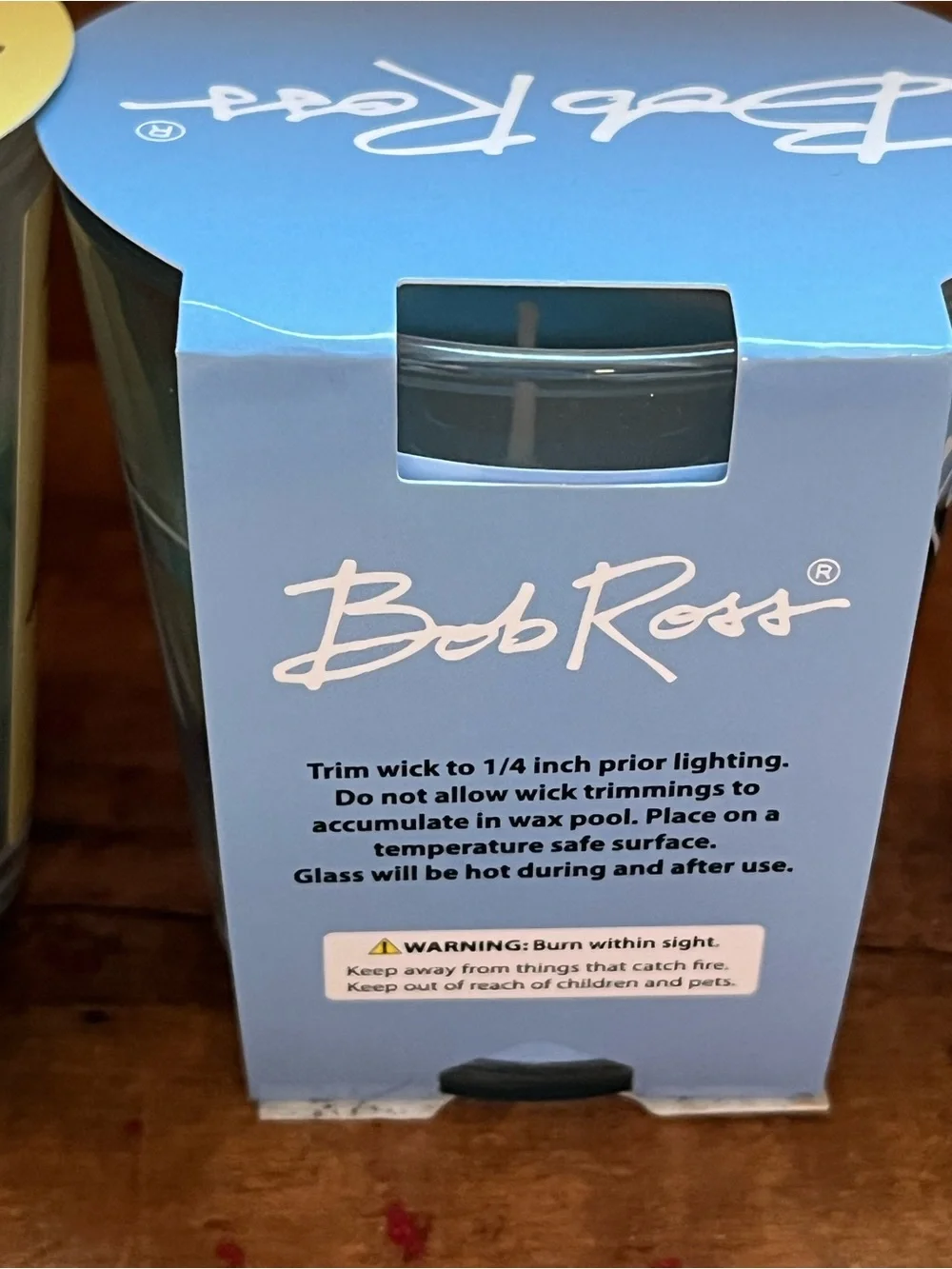 Collection of Bob Ross Scented Candles 3 oz. - Lot of 4 NEW-Gift-Happylittletree